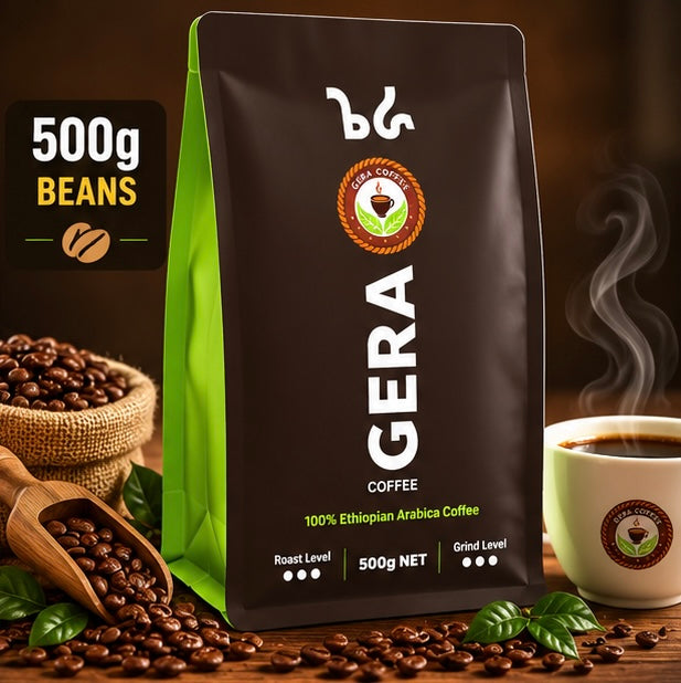 Dark Roasted Beans