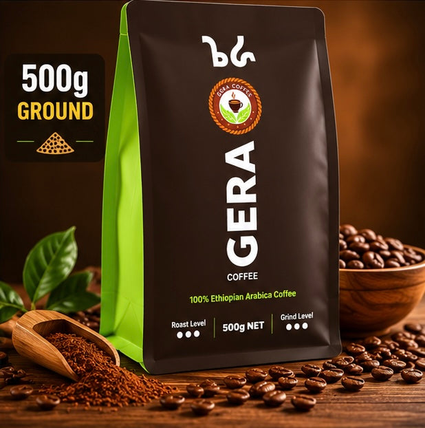 Medium Roasted Ground