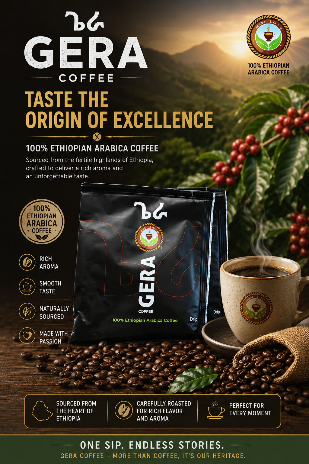 Dark Roasted Drip 3 Packs