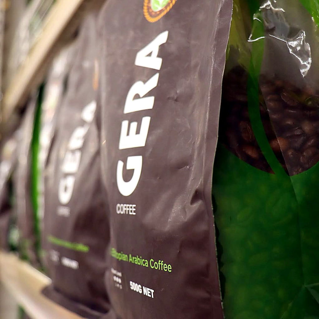 Wholesale — Ethiopian Speciality Arabica Coffee