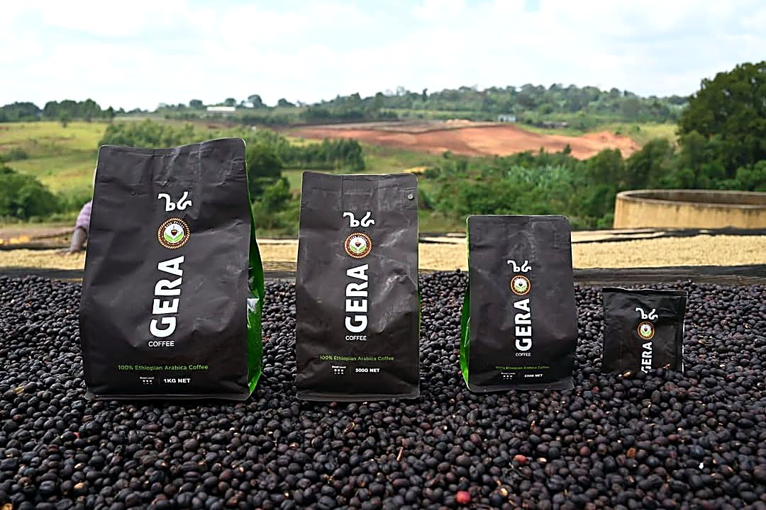 Wholesale — Ethiopian Speciality Arabica Coffee