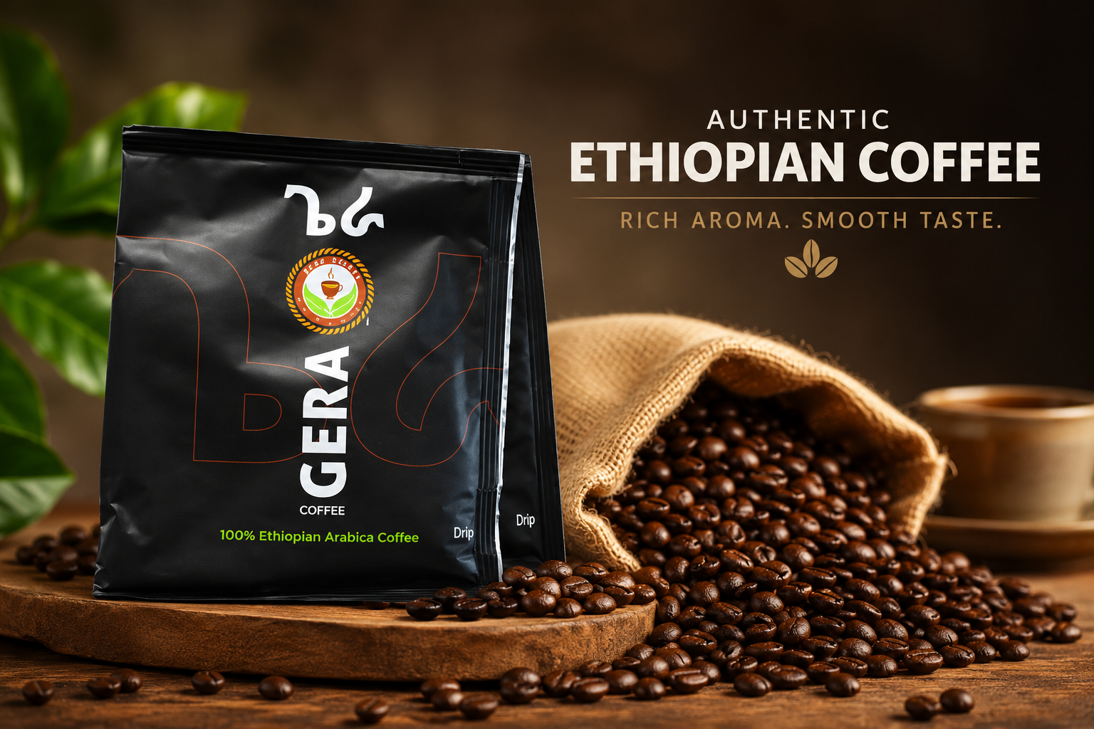 Dark Roasted Drip 5 Packs