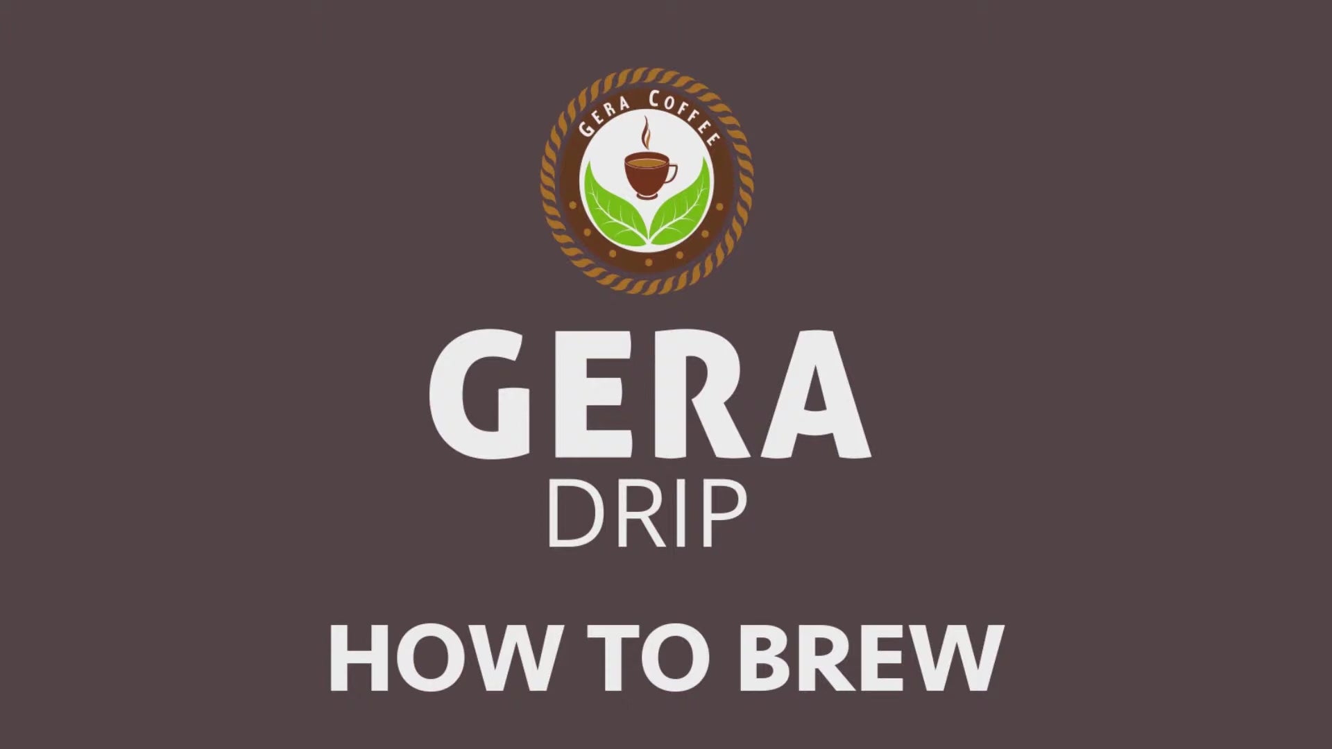 Dark Roasted Drip 5 Packs